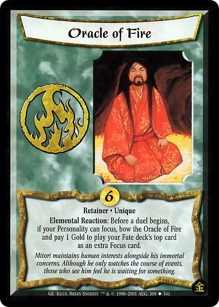 Oracle of Fire
