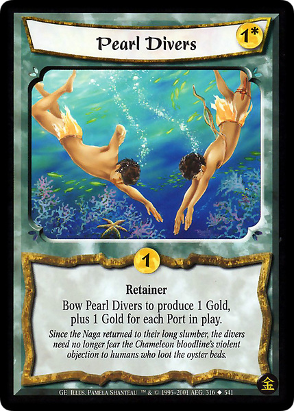 Pearl Divers