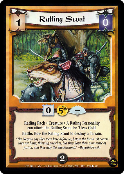 Ratling Scout