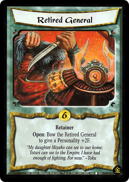 Retired General
