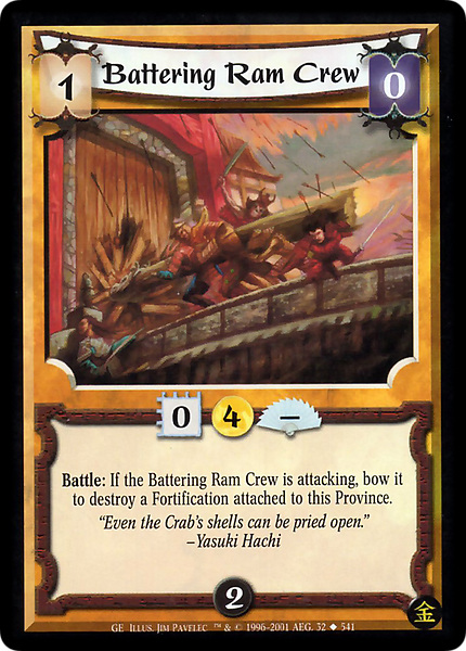 Battering Ram Crew