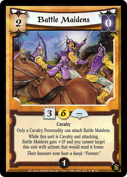 Battle Maidens
