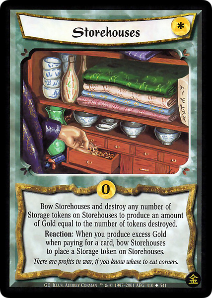 Storehouses