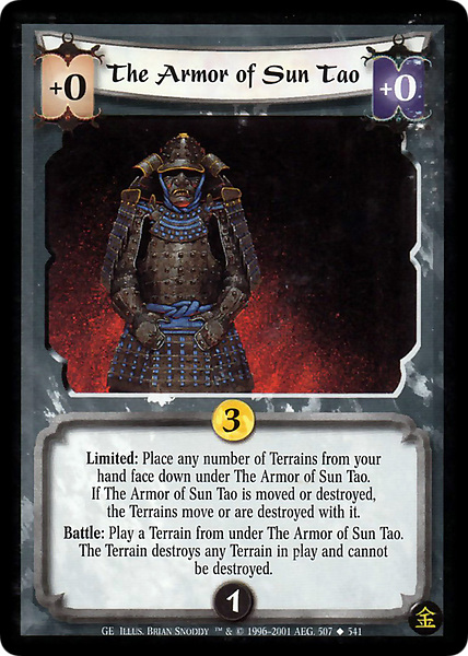 The Armor of Sun Tao