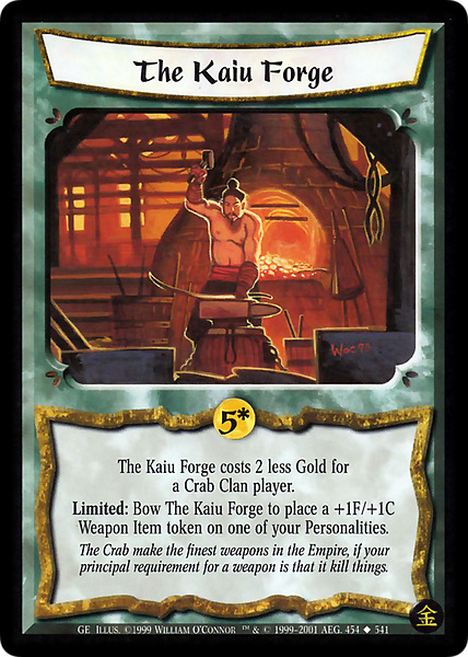 The Kaiu Forge