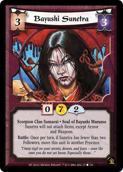 Bayushi Sunetra