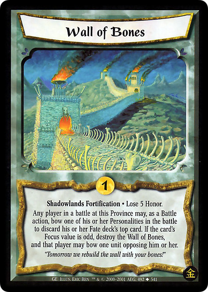 Wall of Bones