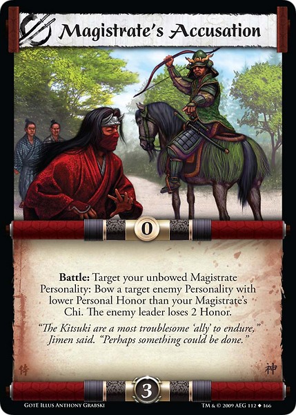 Magistrate's Accusation