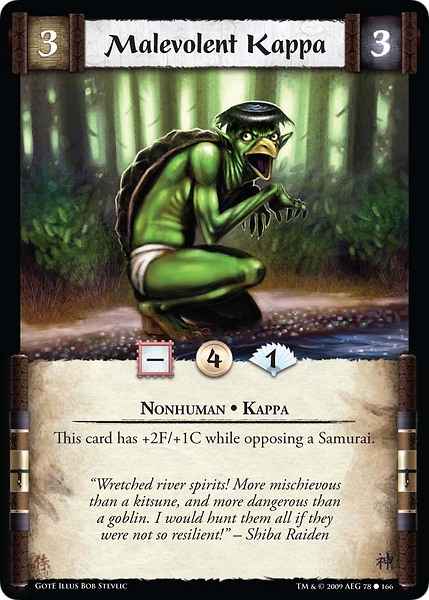Malevolent Kappa