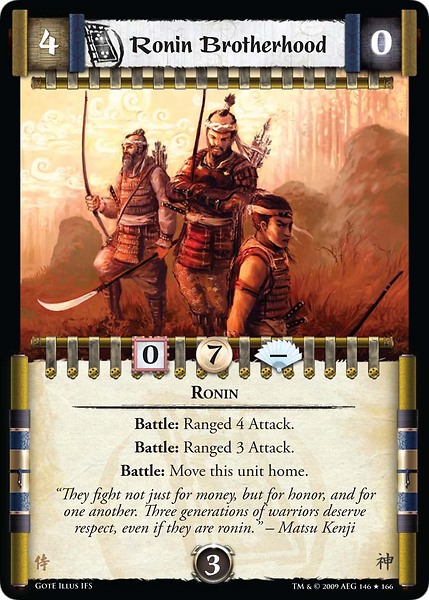 Ronin Brotherhood