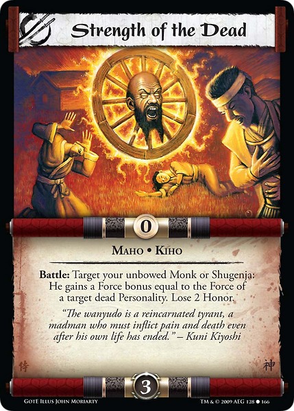 Strength of the Dead