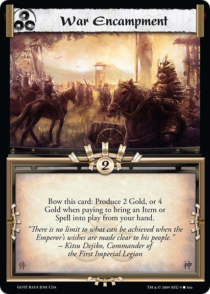 War Encampment