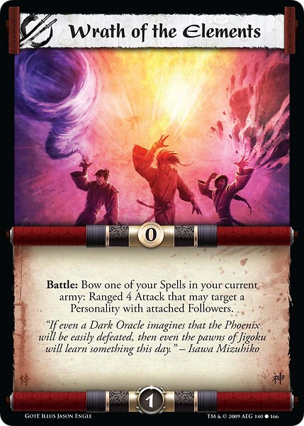 Wrath of the Elements