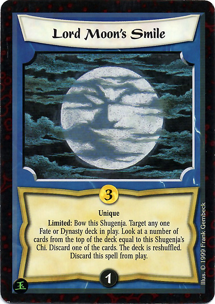 Lord Moon's Smile