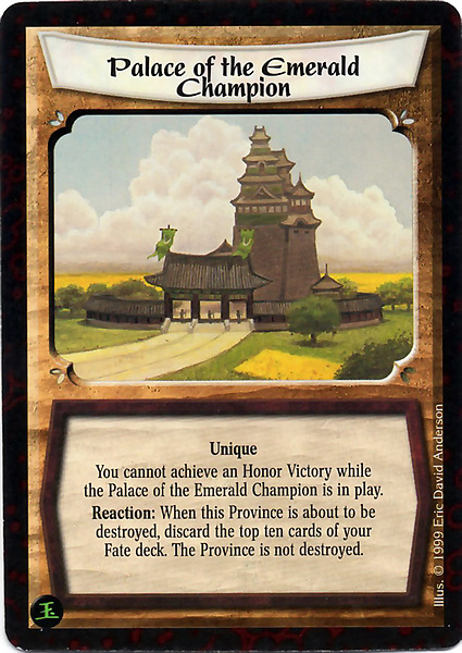 Palace of the Emerald Champion