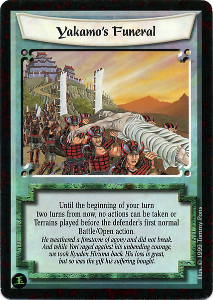 Yakamo's Funeral