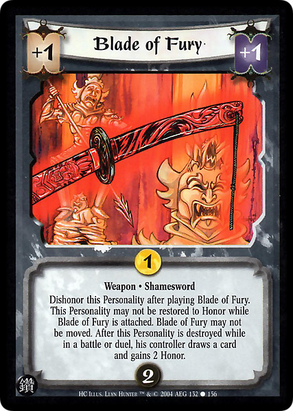 Blade of Fury