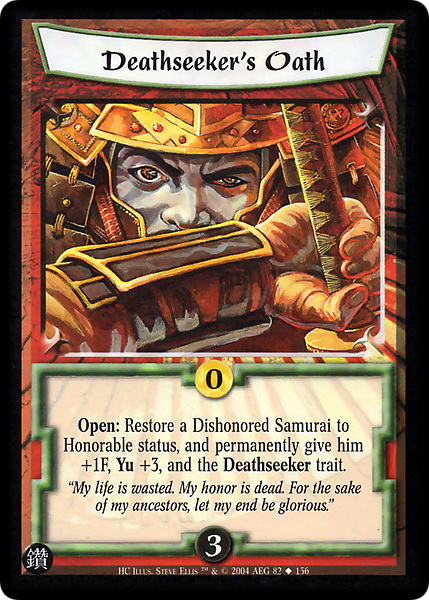 Deathseeker's Oath