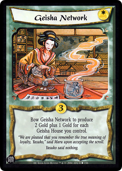 Geisha Network