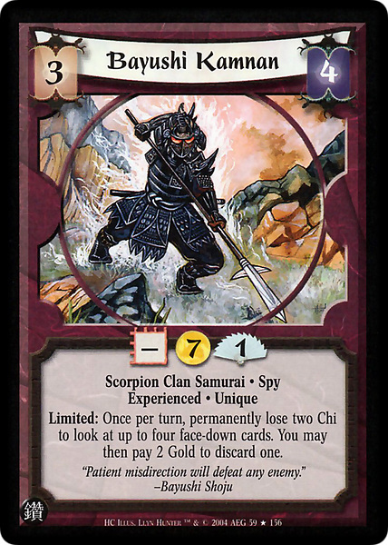 Bayushi Kamnan