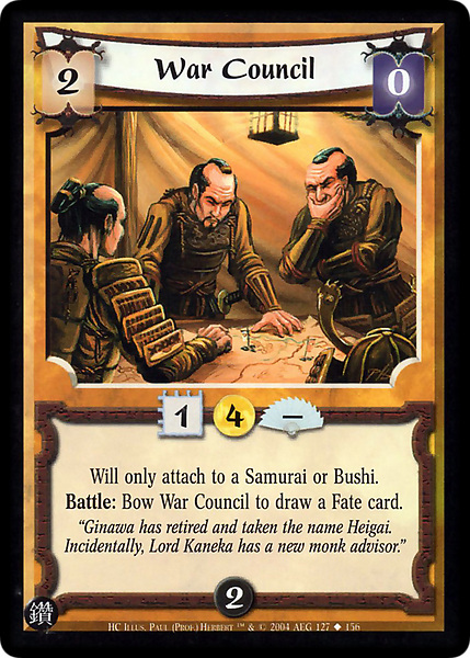 War Council