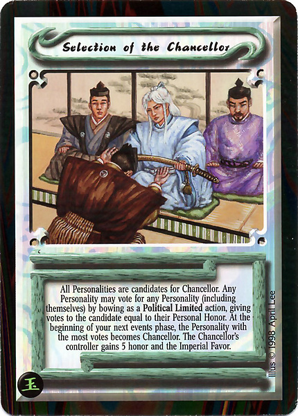 Selection of the Chancellor