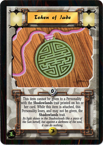 Token of Jade