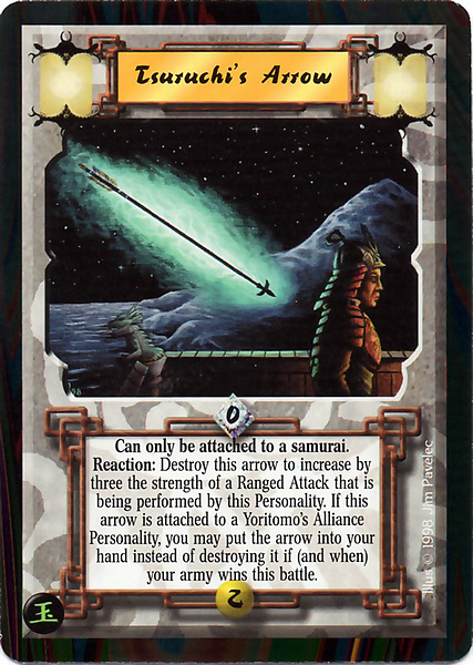 Tsuruchi's Arrow