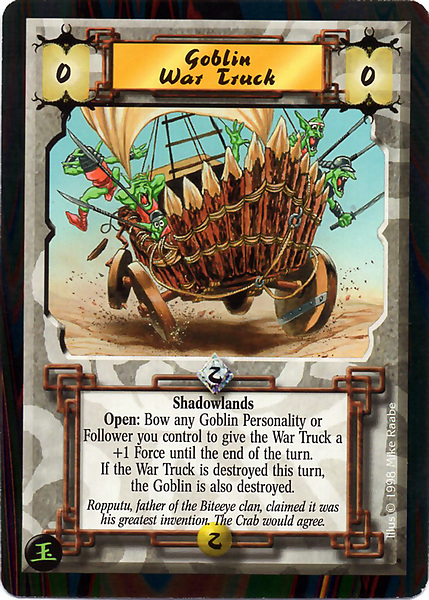 Goblin War Truck