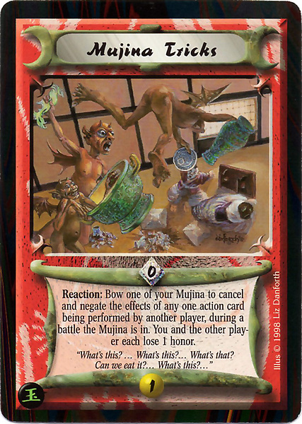 Mujina Tricks