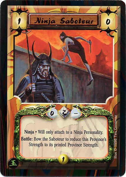Ninja Saboteur