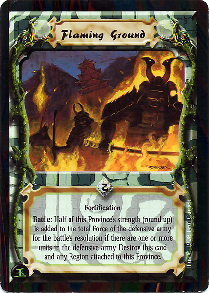 Flaming Ground
