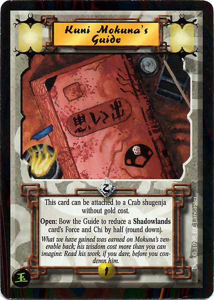 Kuni Mokuna's Guide