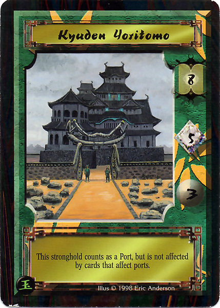 Kyuden Yoritomo