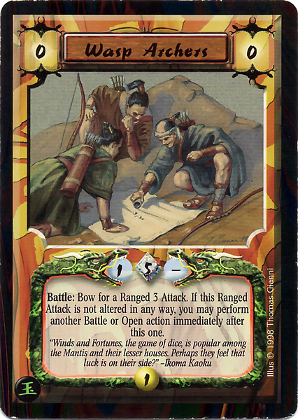 Wasp Archers