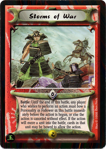 Storms of War