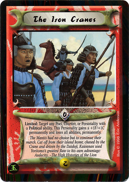 The Iron Cranes