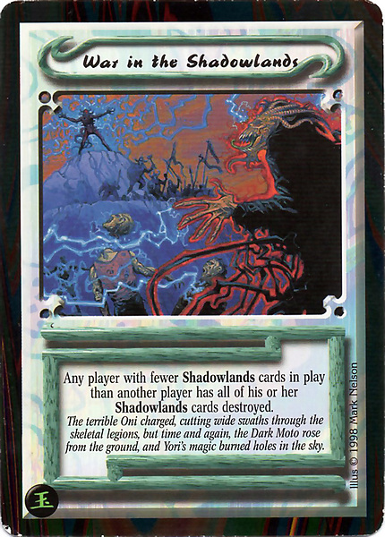War in the Shadowlands
