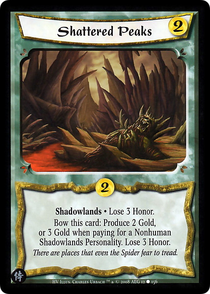 Shattered Peaks