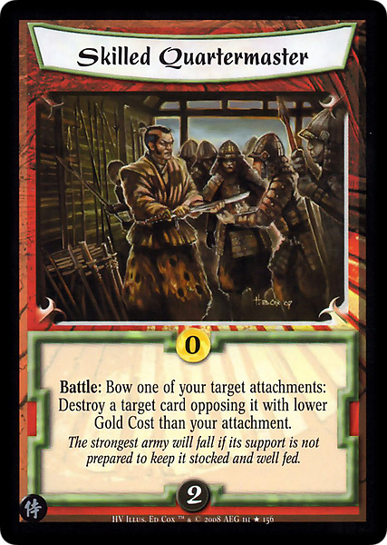 Skilled Quartermaster