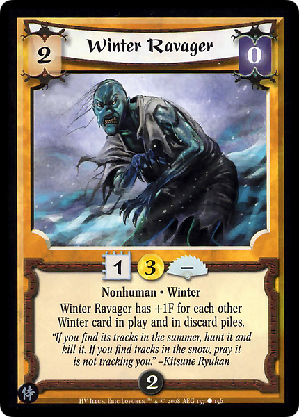 Winter Ravager