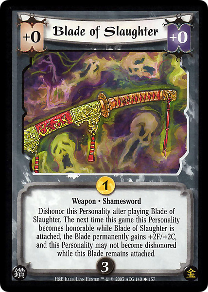 Blade of Slaughter