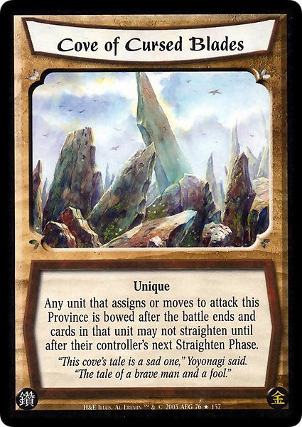 Cove of Cursed Blades