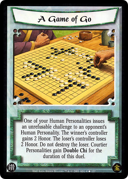 A Game of Go