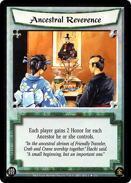 Ancestral Reverence