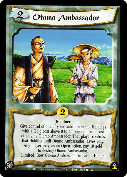 Otomo Ambassador
