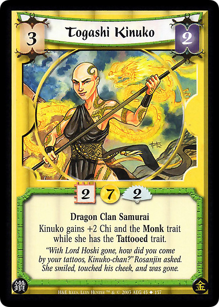 Togashi Kinuko