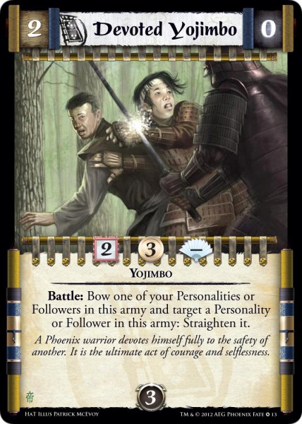 Devoted Yojimbo