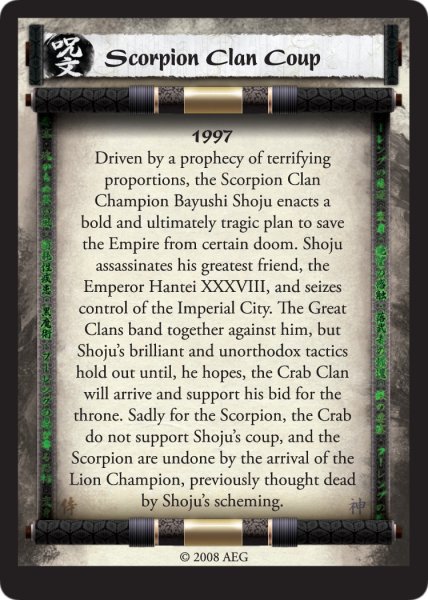 Scorpion Clan Coup