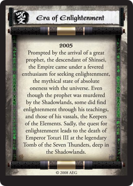Era of Enlightenment